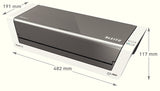 Leitz 74744000 lamineringsmaskine Varm laminator 1000 mm/min Anthracit, Hvid