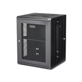 StarTech.com RK1520WALHM stativ 15U Vægmonteret stativ Sort