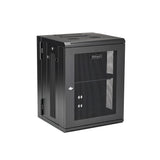 StarTech.com RK1520WALHM stativ 15U Vægmonteret stativ Sort
