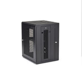 StarTech.com RK1520WALHM stativ 15U Vægmonteret stativ Sort