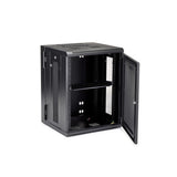 StarTech.com RK1520WALHM stativ 15U Vægmonteret stativ Sort