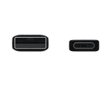 Samsung EP-DG930 USB-kabel 1,5 m USB A USB C Sort