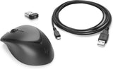 HP Wireless Premium Mouse mus Kontor Ambidextrous RF trådløst Laser 1200 dpi