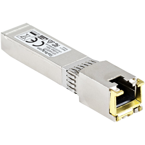StarTech.com SFP10GBTST modul til netværksmodtager Kobber 10000 Mbit/s SFP+