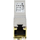 StarTech.com SFP10GBTST modul til netværksmodtager Kobber 10000 Mbit/s SFP+