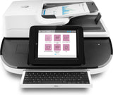 HP Flow 8500 fn2 Flatbed & ADF scanner 600 x 600 dpi