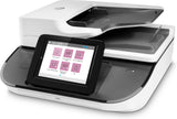 HP Flow 8500 fn2 Flatbed & ADF scanner 600 x 600 dpi