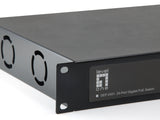 LevelOne GEP-2421W630 netværksswitch Ikke administreret Gigabit Ethernet (10/100/1000) Strøm over Ethernet (PoE) Sort