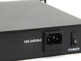 LevelOne GEP-2421W630 netværksswitch Ikke administreret Gigabit Ethernet (10/100/1000) Strøm over Ethernet (PoE) Sort