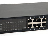 LevelOne GEP-2421W630 netværksswitch Ikke administreret Gigabit Ethernet (10/100/1000) Strøm over Ethernet (PoE) Sort