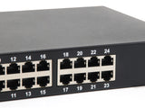 LevelOne GEP-2421W500 netværksswitch Ikke administreret Gigabit Ethernet (10/100/1000) Strøm over Ethernet (PoE) Sort