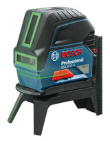 Bosch GCL 2-15 G Linje-/punktniveau 10 m 500-540 nm (< 10 mW)