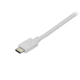 StarTech.com CDP2DPMM6W videokabel adapter 1,8 m USB Type-C DisplayPort Hvid