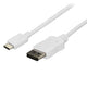 StarTech.com CDP2DPMM6W videokabel adapter 1,8 m USB Type-C DisplayPort Hvid
