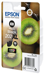 Epson Kiwi 202XL blækpatron 1 stk Original Højt (XL) udbytte Foto sort