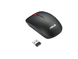 ASUS WT300 RF MOUSE/BK-RD mus Kontor Ambidextrous RF trådløst Optisk 1600 dpi