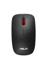 ASUS WT300 RF MOUSE/BK-RD mus Kontor Ambidextrous RF trådløst Optisk 1600 dpi