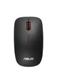 ASUS WT300 RF MOUSE/BK-RD mus Kontor Ambidextrous RF trådløst Optisk 1600 dpi