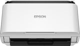 Epson WorkForce DS-410 Skanner med papir-tilførsel 600 x 600 dpi A4 Sort, Hvid