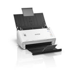 Epson WorkForce DS-410 Skanner med papir-tilførsel 600 x 600 dpi A4 Sort, Hvid