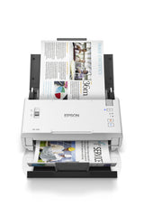 Epson WorkForce DS-410 Skanner med papir-tilførsel 600 x 600 dpi A4 Sort, Hvid