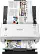 Epson WorkForce DS-410 Skanner med papir-tilførsel 600 x 600 dpi A4 Sort, Hvid