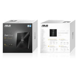 ASUS ZenDrive U9M optisk diskdrev DVD±RW Sort