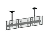Multibrackets 3941 skærmbeslag til skiltning 165,1 cm (65") Sort