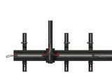 Multibrackets 3941 skærmbeslag til skiltning 165,1 cm (65") Sort