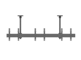 Multibrackets 3941 skærmbeslag til skiltning 165,1 cm (65") Sort