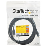 StarTech.com HDMM5MP HDMI-kabel 5 m HDMI Type A (Standard) Sort