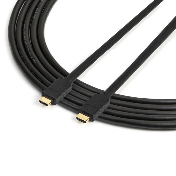 StarTech.com HDMM5MP HDMI-kabel 5 m HDMI Type A (Standard) Sort