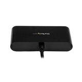 StarTech.com ST4200MINIC interface hub USB 2.0 Type-C 480 Mbit/s Sort