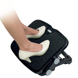 StarTech.com FTRST1 fodskammel Sort