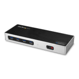 StarTech.com DK30A2DH dockingstation Ledningsført USB 3.2 Gen 1 (3.1 Gen 1) Type-C Sort, Sølv