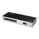 StarTech.com DK30A2DH dockingstation Ledningsført USB 3.2 Gen 1 (3.1 Gen 1) Type-C Sort, Sølv