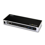 StarTech.com DK30A2DH dockingstation Ledningsført USB 3.2 Gen 1 (3.1 Gen 1) Type-C Sort, Sølv
