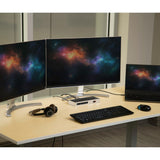 StarTech.com DK30A2DH dockingstation Ledningsført USB 3.2 Gen 1 (3.1 Gen 1) Type-C Sort, Sølv