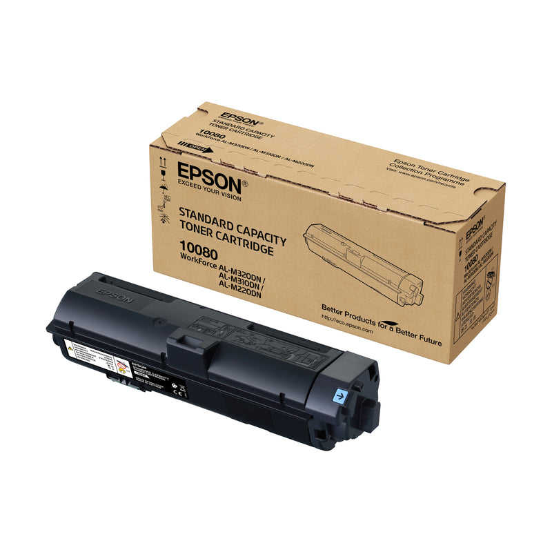Epson C13S110080 tonerpatron 1 stk Original Sort