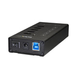 StarTech.com HB30C5A2CST interface hub USB 3.2 Gen 1 (3.1 Gen 1) Type-B 5000 Mbit/s Sort