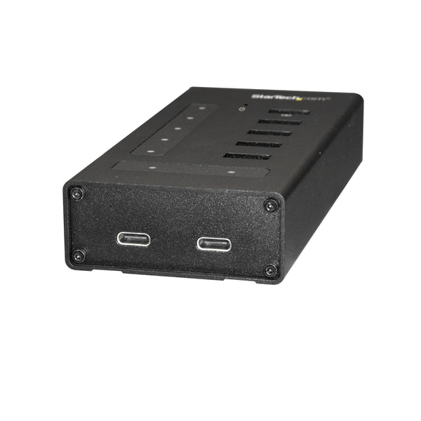 StarTech.com HB30C5A2CST interface hub USB 3.2 Gen 1 (3.1 Gen 1) Type-B 5000 Mbit/s Sort