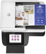 HP Scanjet Enterprise Flow N9120 fn2 Flatbed & ADF scanner 600 x 600 dpi A3 Sort, Hvid