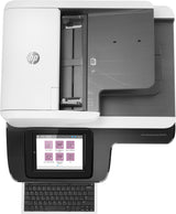 HP Scanjet Enterprise Flow N9120 fn2 Flatbed & ADF scanner 600 x 600 dpi A3 Sort, Hvid