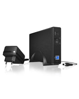 ICY BOX IB-377U3 HDD kabinet Sort 3.5"