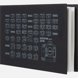 Canon MC-PA001 fotoalbum og arkbeskyttelse Sort, Hvid 36 ark 10 x 15 cm
