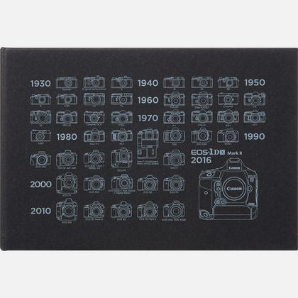 Canon MC-PA001 fotoalbum og arkbeskyttelse Sort, Hvid 36 ark 10 x 15 cm