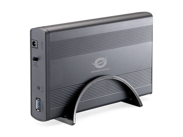 Conceptronic CHD3DUSB3 drevkabinet HDD kabinet Grafit 3.5"