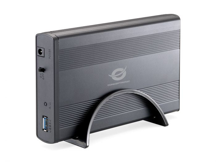 Conceptronic CHD3DUSB3 drevkabinet HDD kabinet Grafit 3.5"