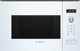 Bosch Serie 6 BFL524MW0 mikrobølgeovn Hvid Solo mikroovn Indbygget 20 L 800 W