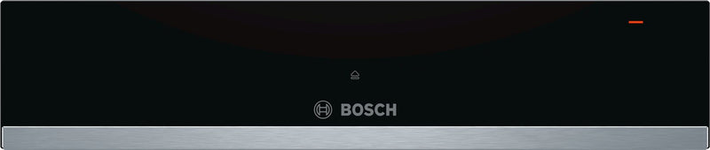 Bosch BIC510NS0 varmeskuffe og -skab 23 L 400 W Sort, Rustfrit stål
